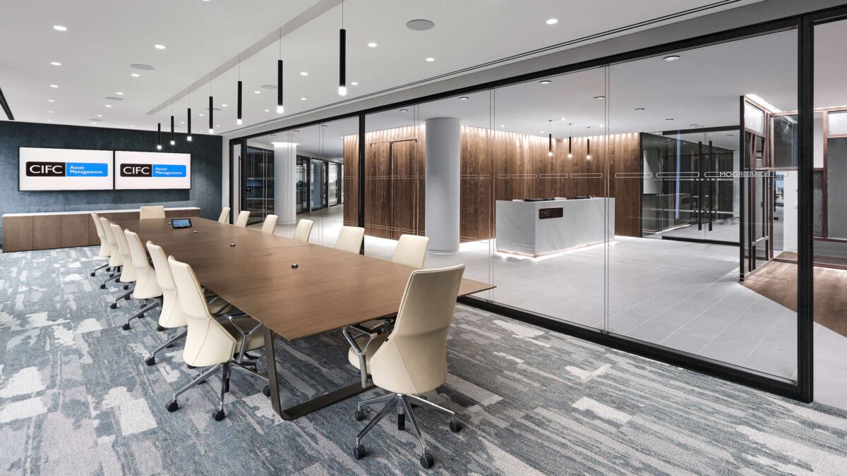 workplace board room