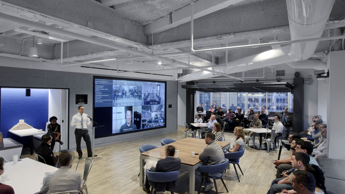 Blackstone (bXii), New York M Moser Associates