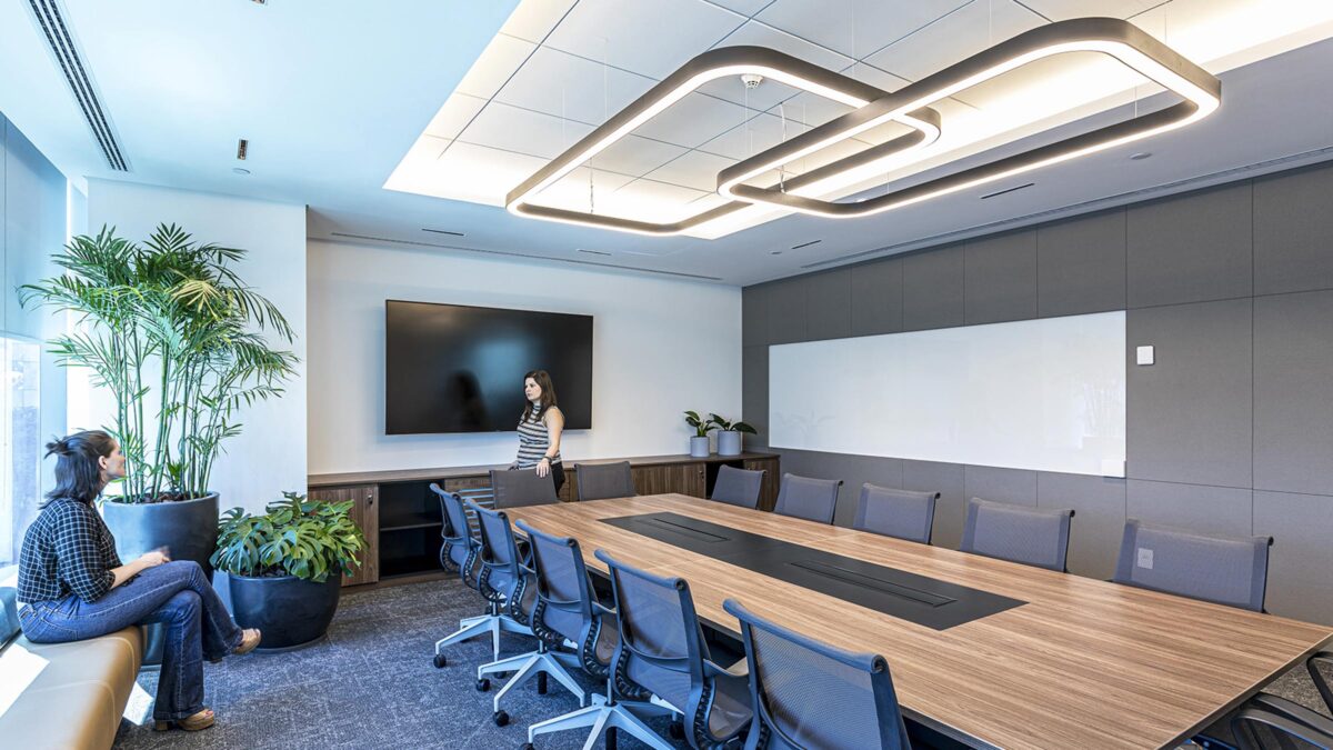 workplace meeting room