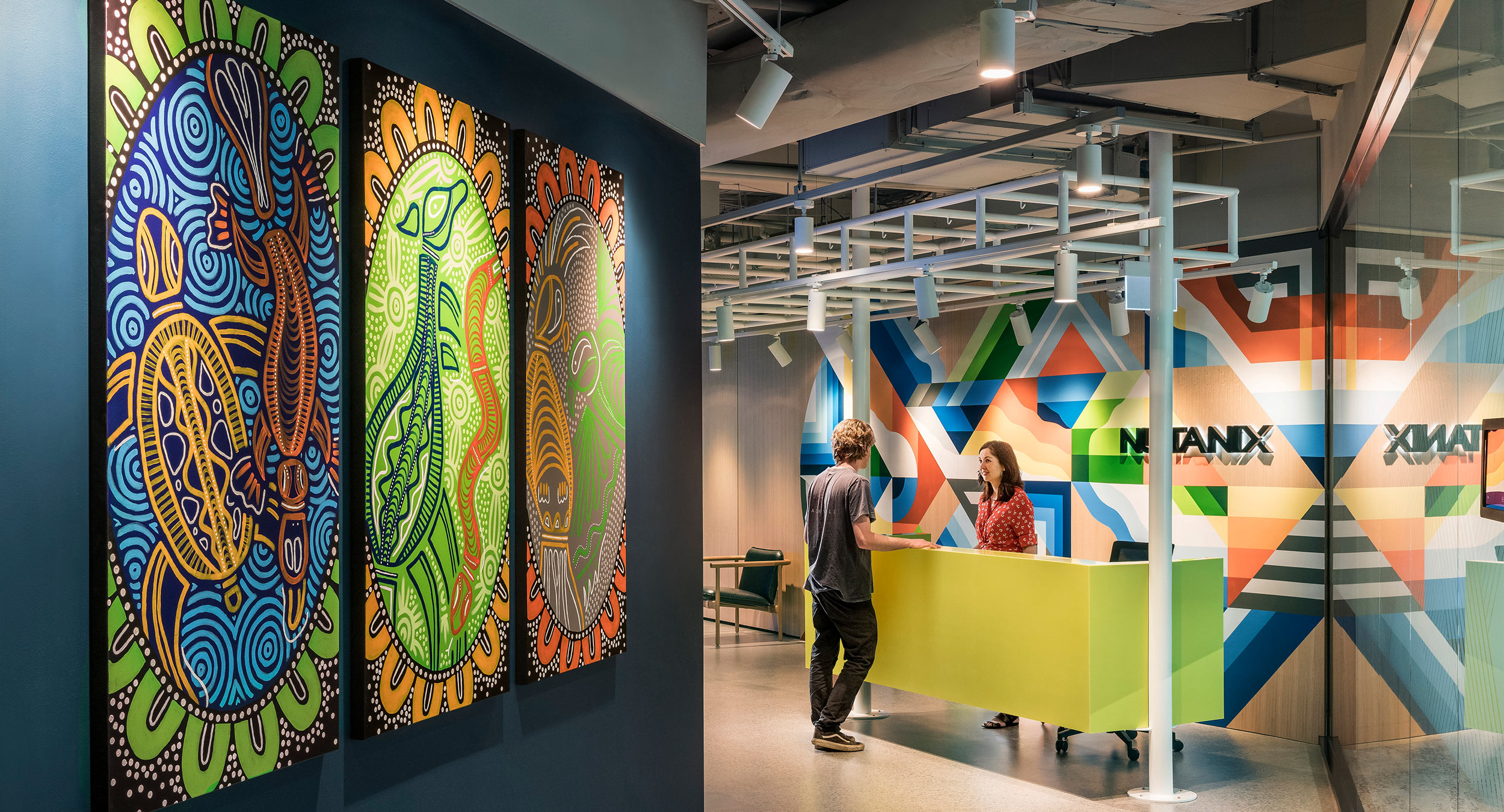 Enhancing workplace branding through art and sound | M Moser