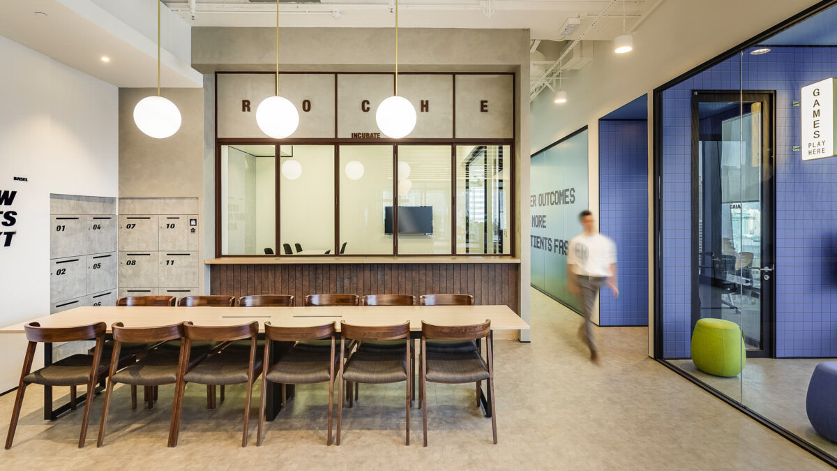 roche office collaboration table