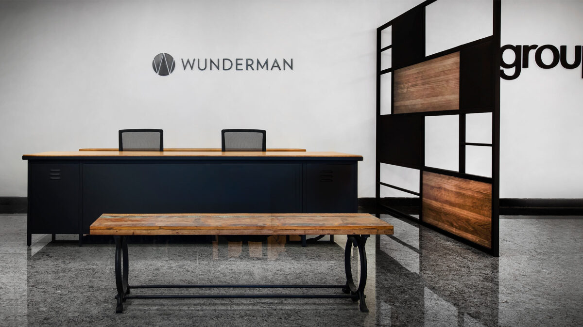 workplace reception desk