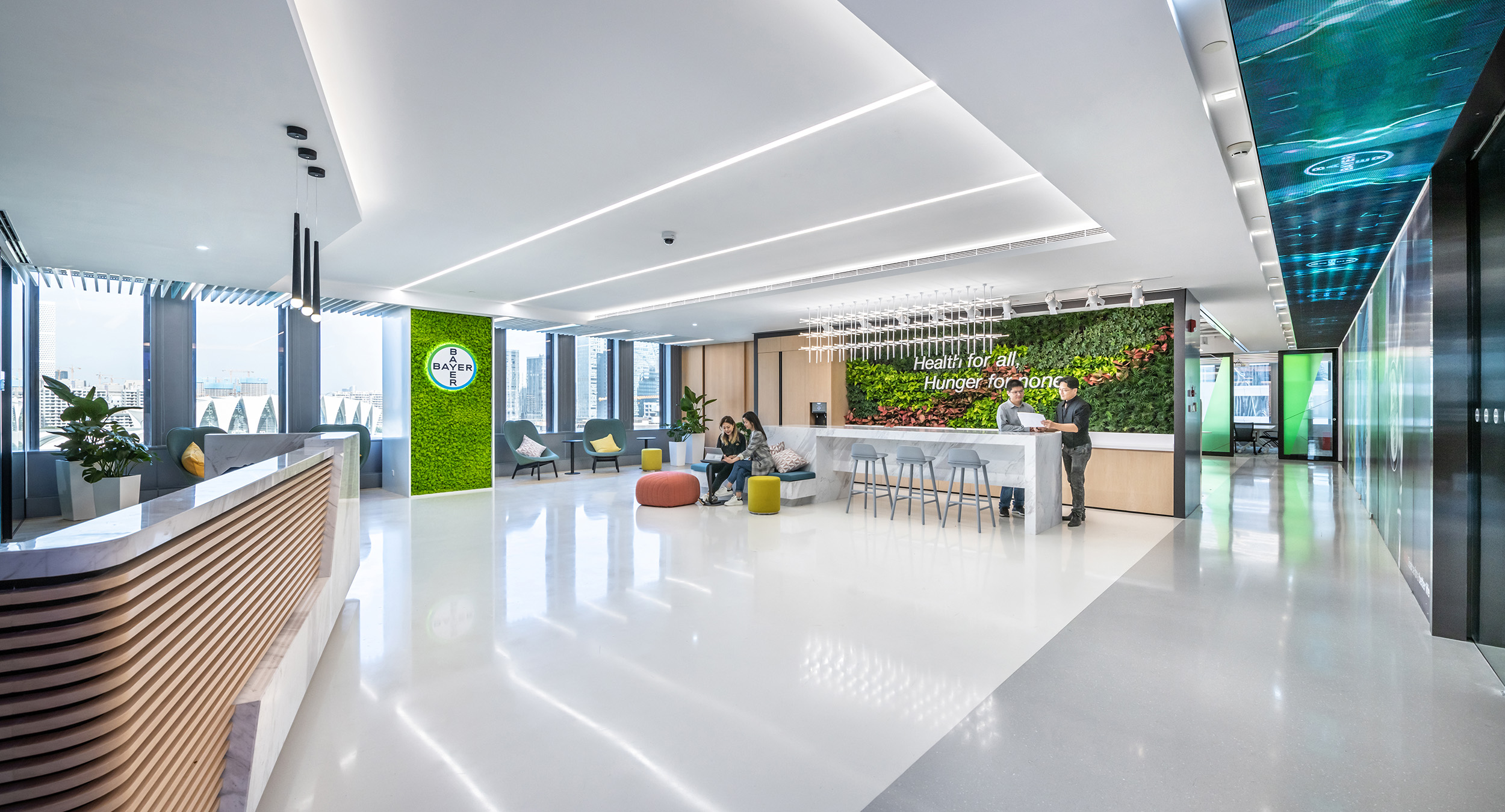 拜耳集团, 上海 M Moser Associates