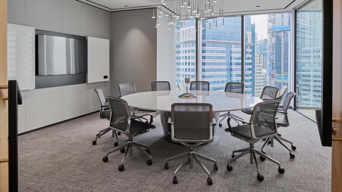 workplace meeting room