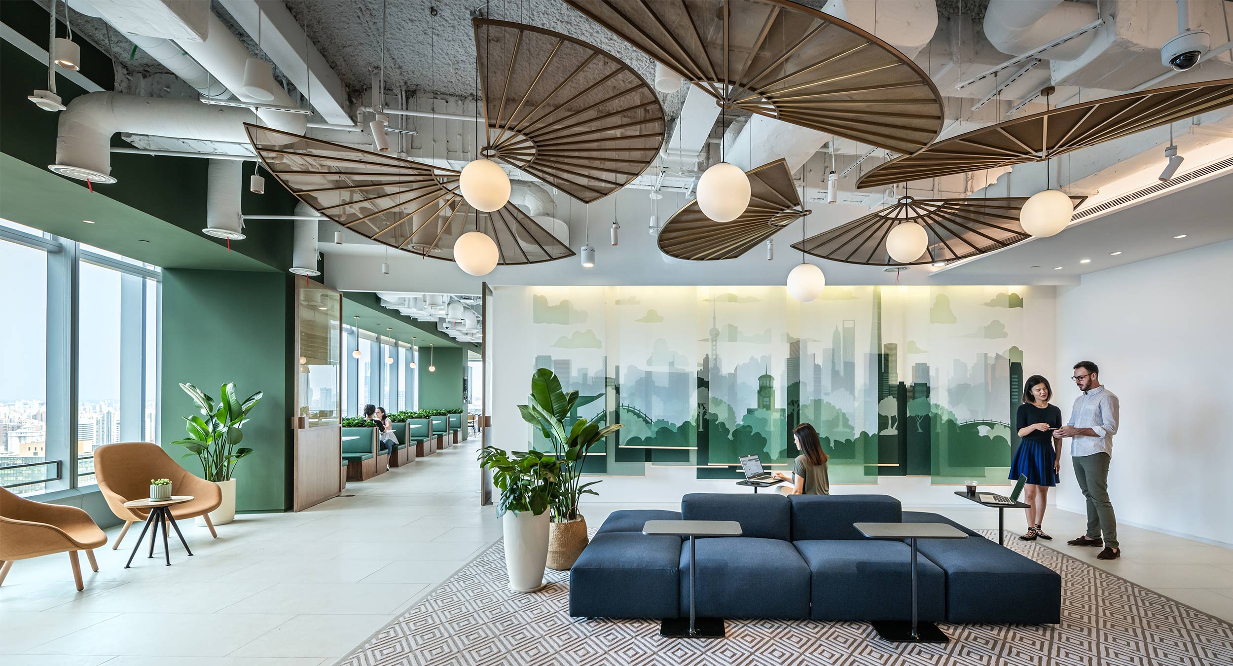 LinkedIn, Shanghai | M Moser Associates