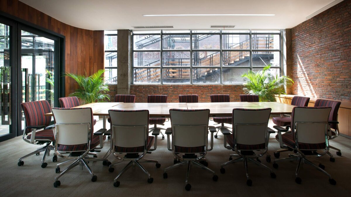 board room seating in workplace