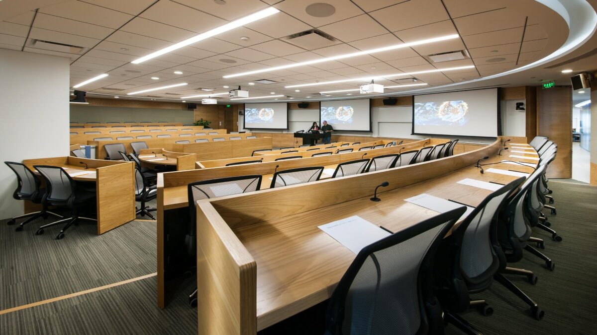 education lecture room