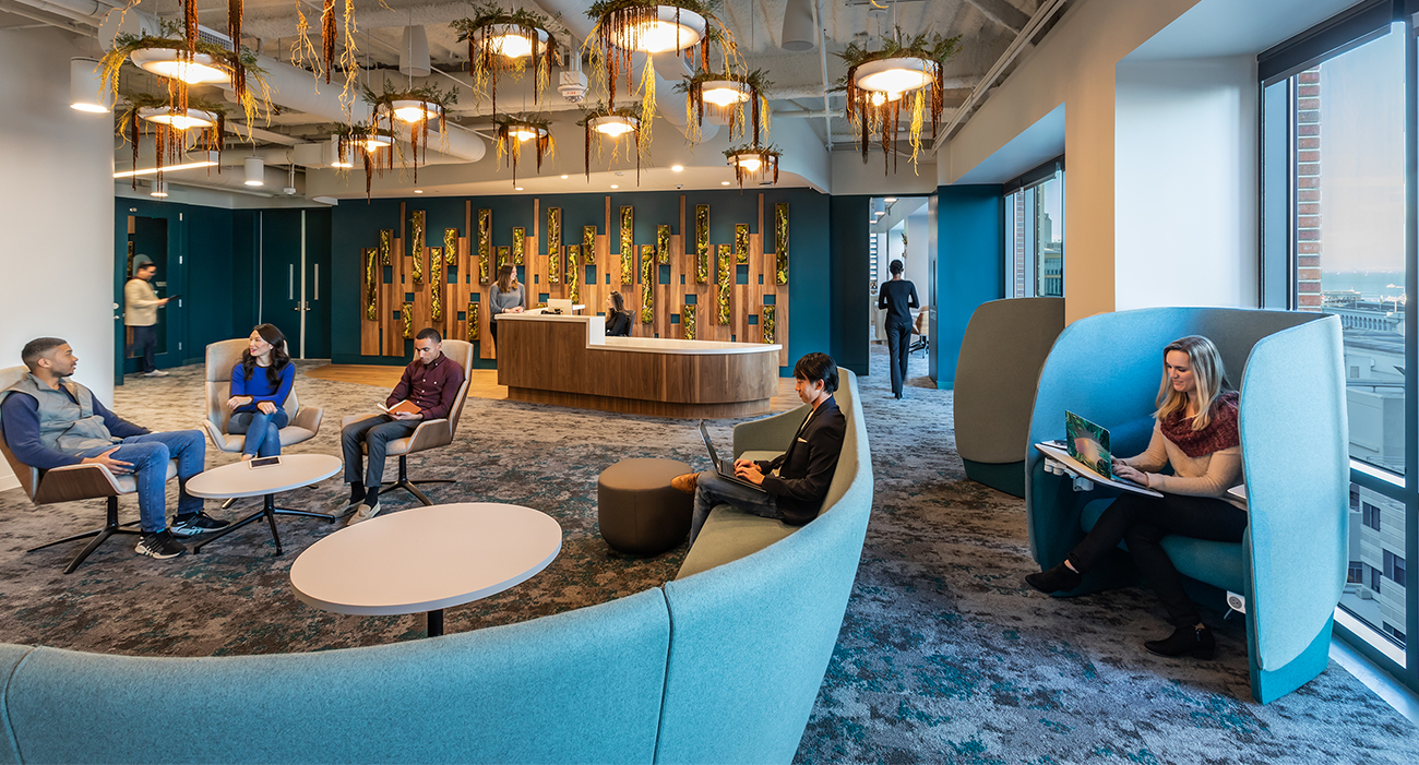New-Relic-San-Francisco-workplace-reception-lounge