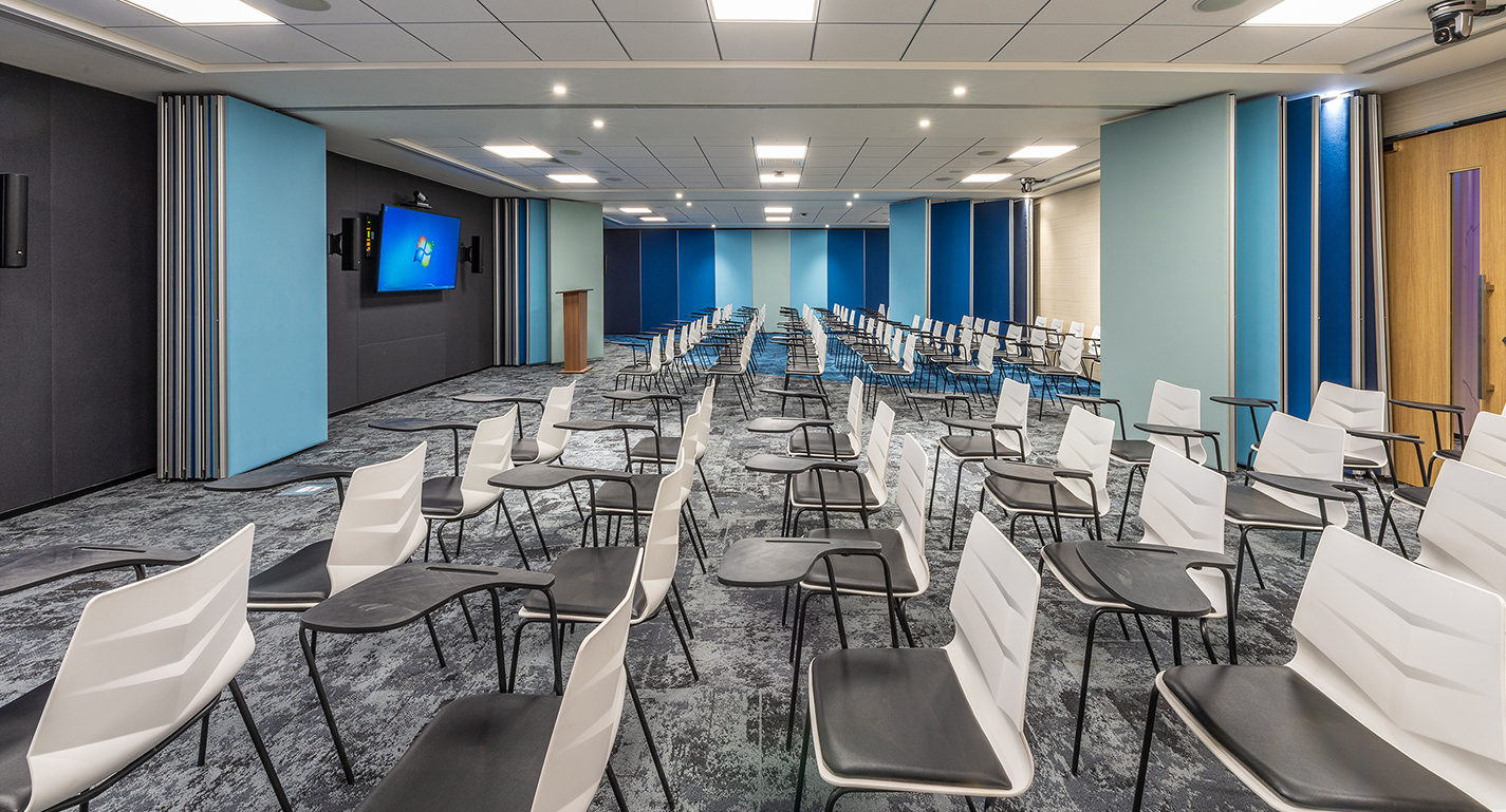 hall with seats