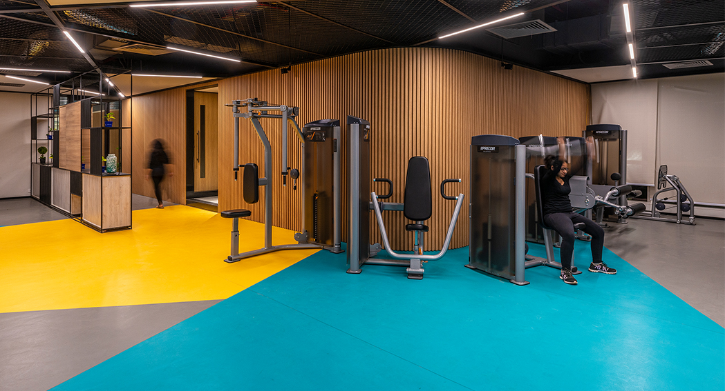 gym area