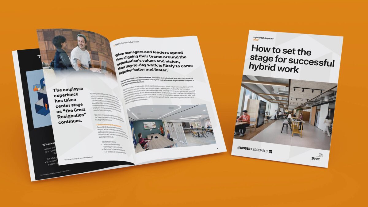 pages from hybrid work whitepaper