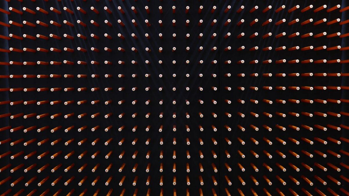 pencil wall