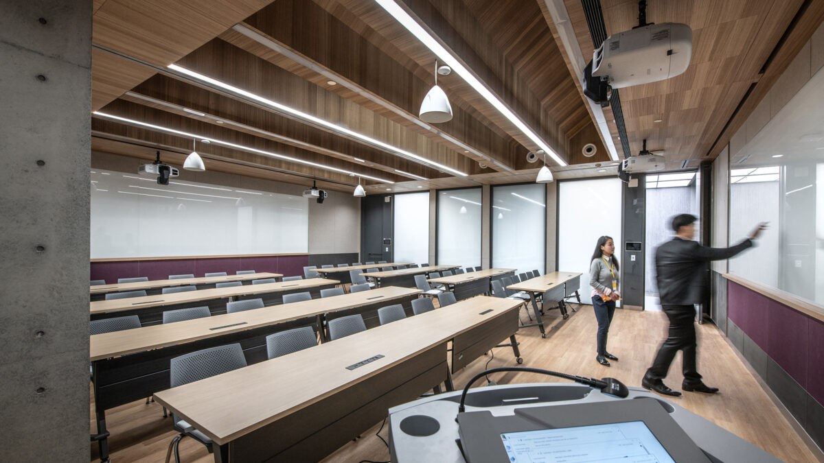 people in conference room