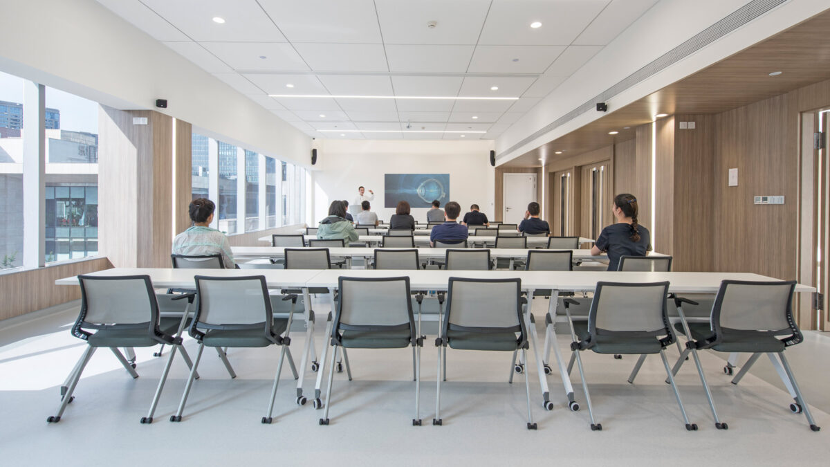 people in conference room