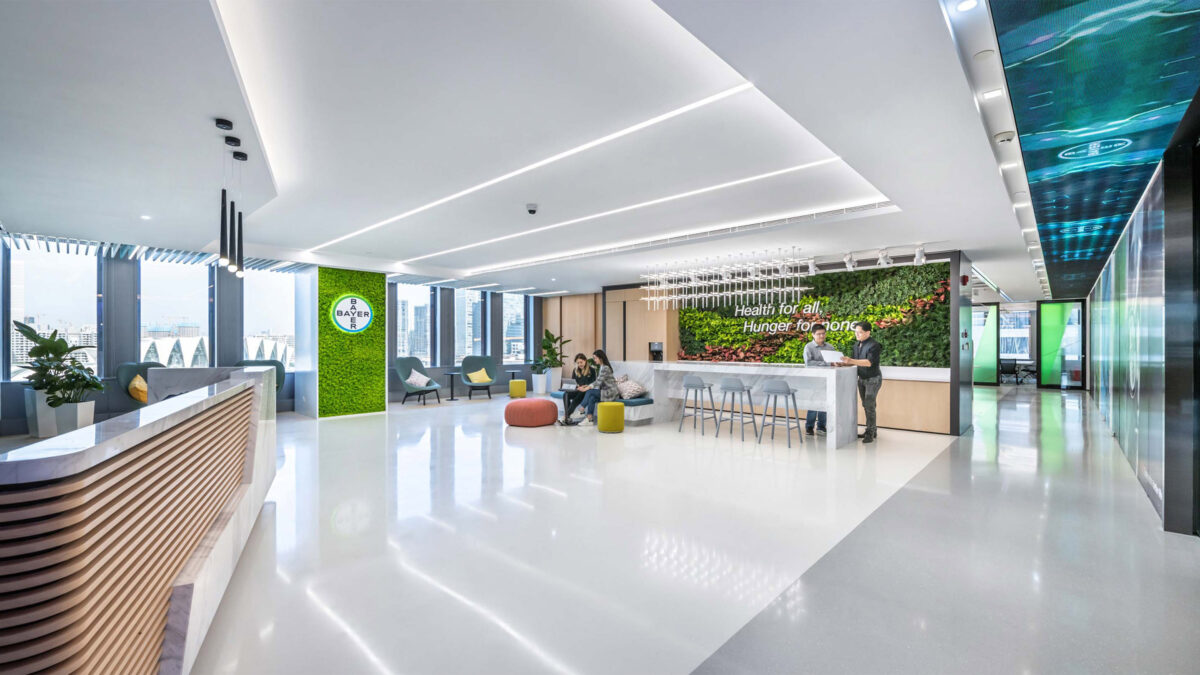 拜耳集团, 上海 | M Moser Associates