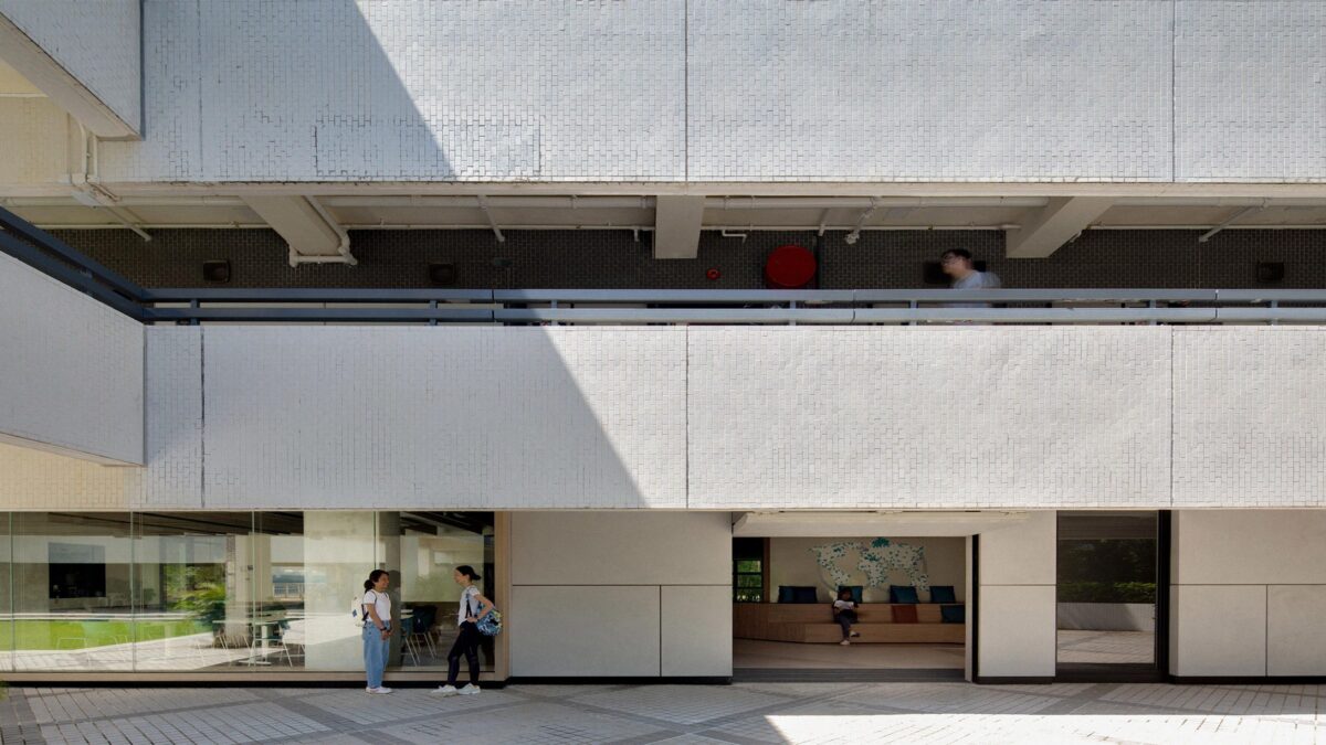 learning center entrance