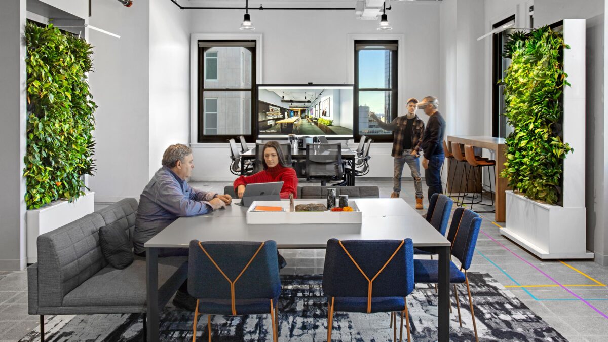 6 Modern Offices That Underscore Flexibility and Inclusion