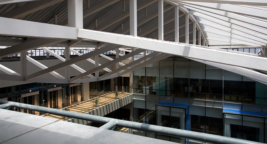 aerial shot of floors