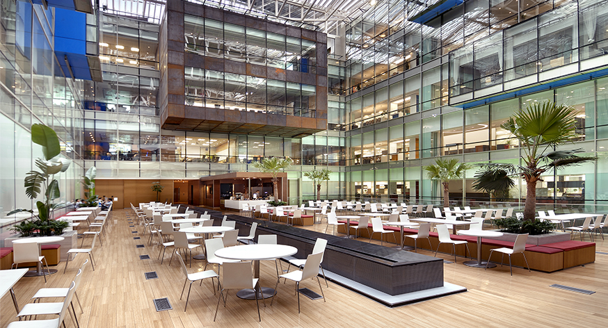 view of canteen