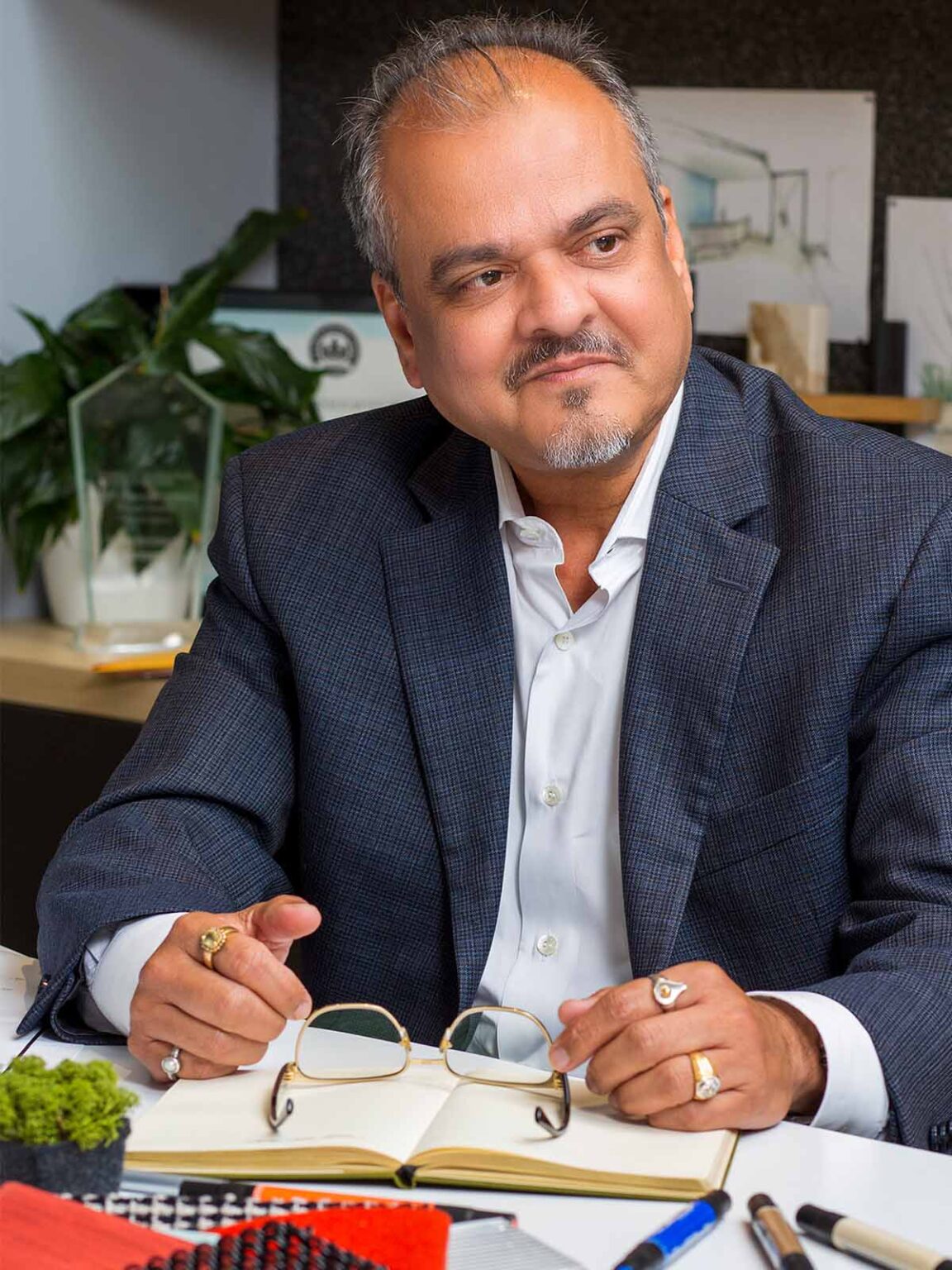 Rakesh Shah M Moser Associates