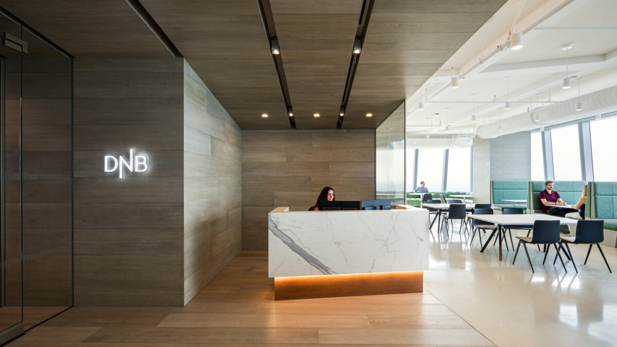 dnb-new-york-lieu de travail-réception-cubicle-espace détente
