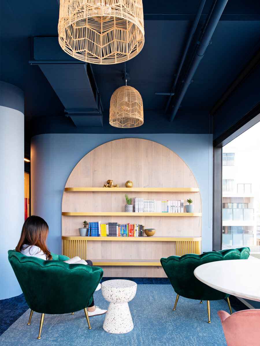 M moser workplace design firm