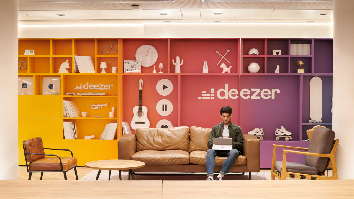 deezer paris office design