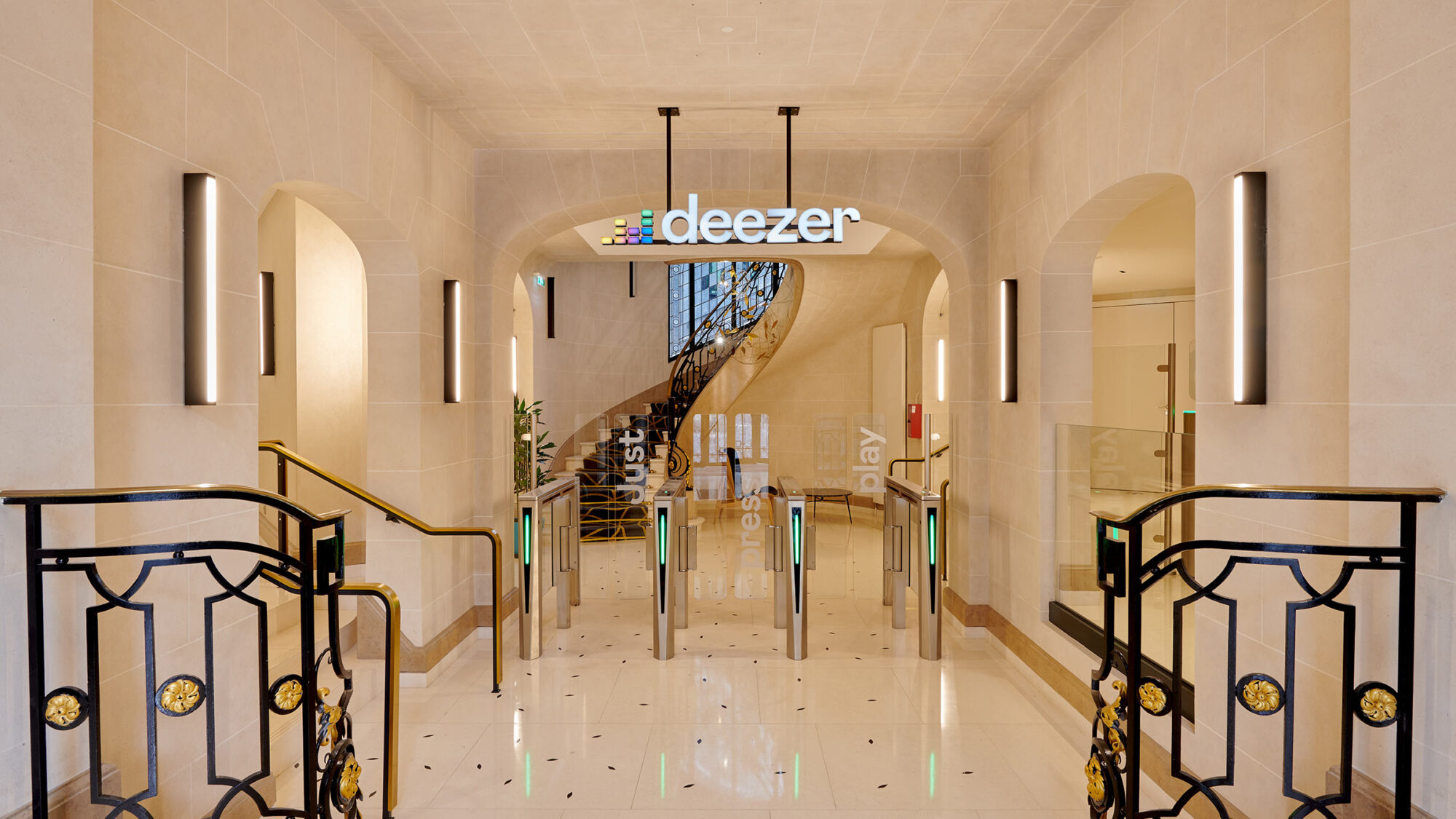 deezer-paris-office-interior-reception-area