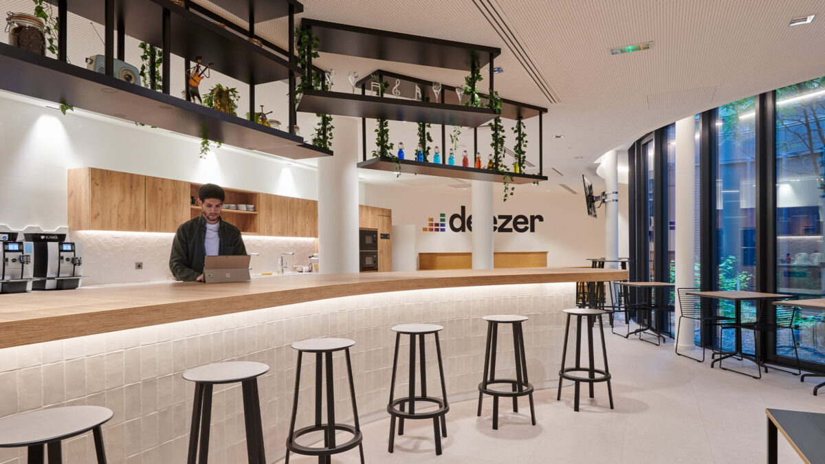 deezer paris office design