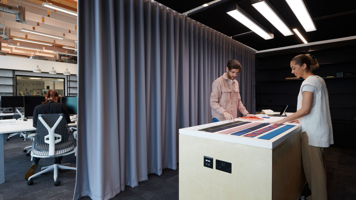 global-media-company-london-office-interior-material-library-open