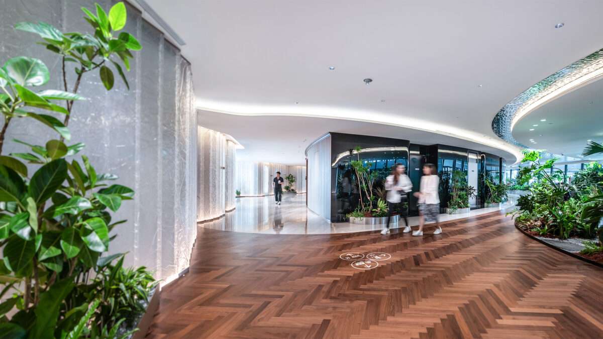 huawei-beijing-office-interior-entrance