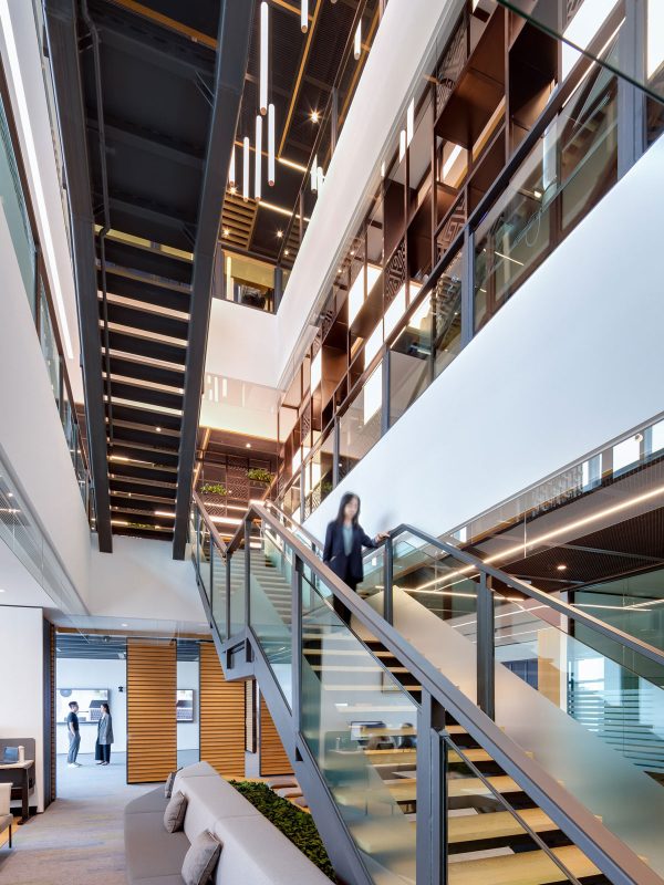 Jebsen workplace staircase