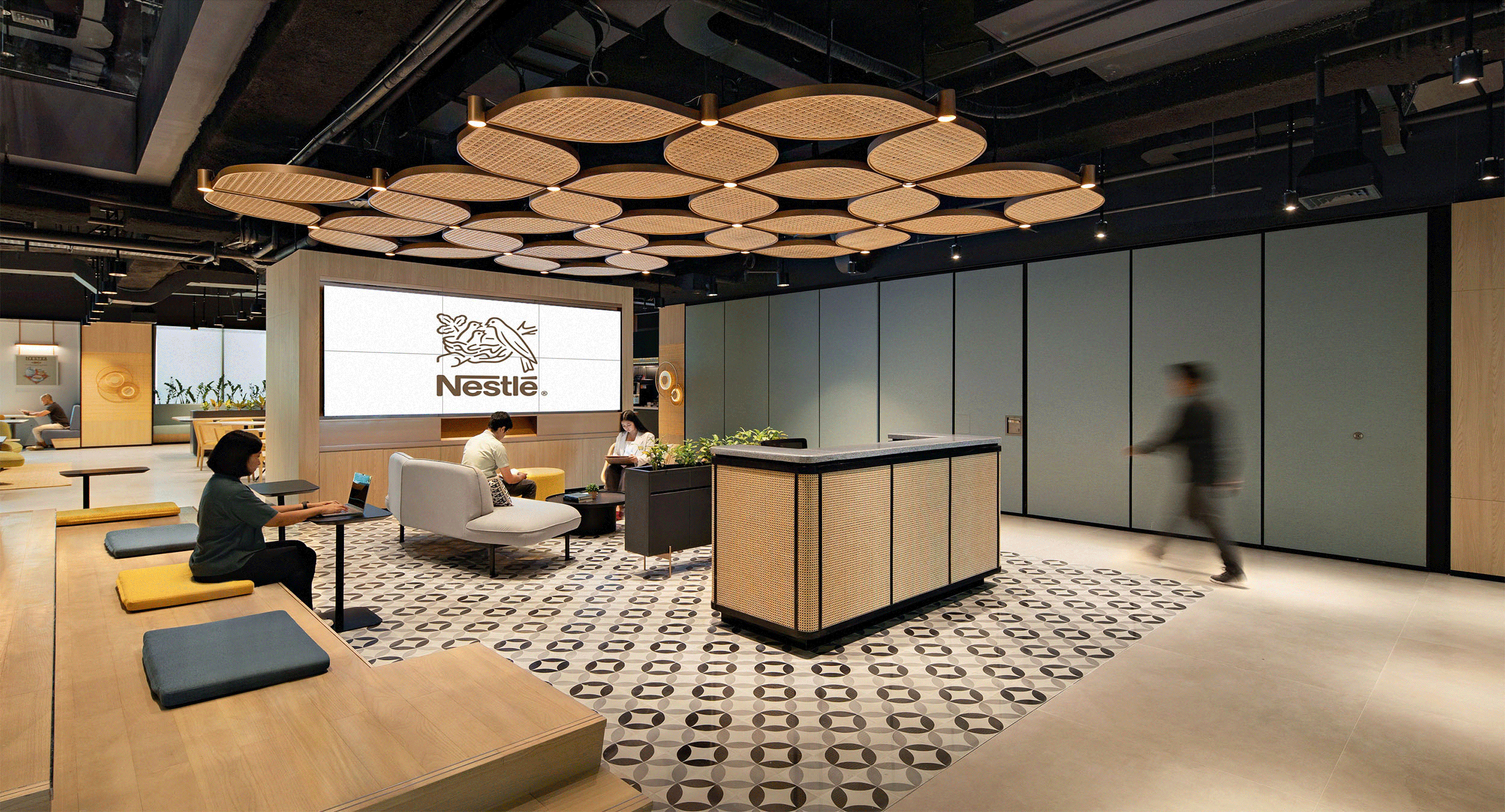 office design for Nestle