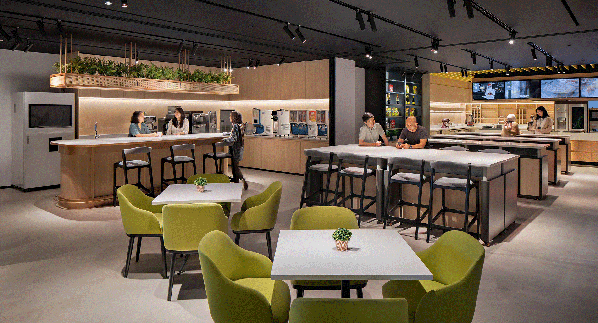 office design for Nestle