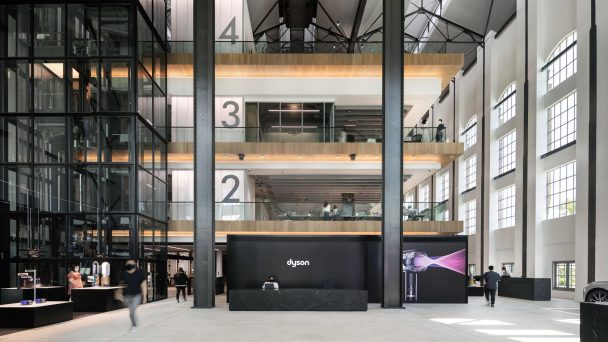 Dyson-Singapore-Interior-Workplace-Reception