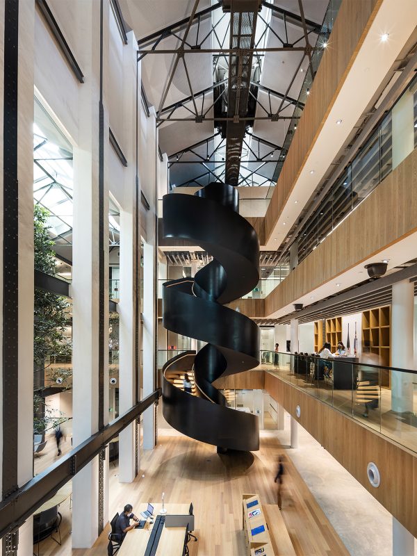 Global HQ, Singapore - M Moser Associates