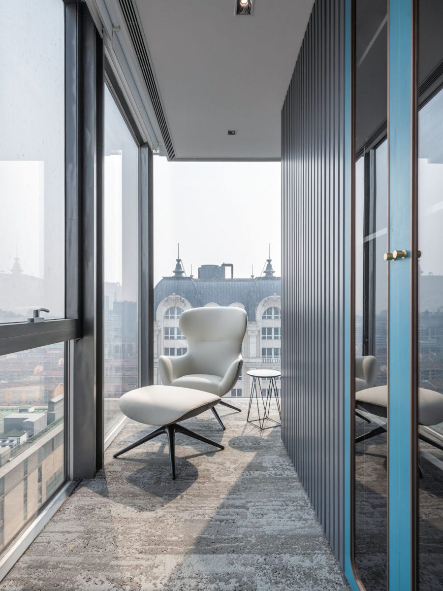 quiet room in a Beijing office