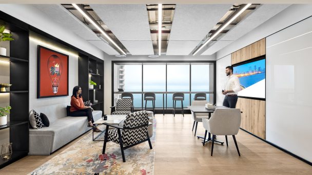 office design open workspace