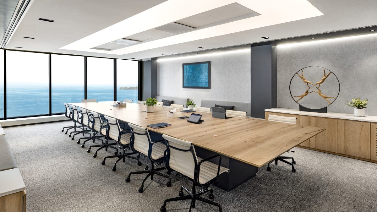 workplace conference room
