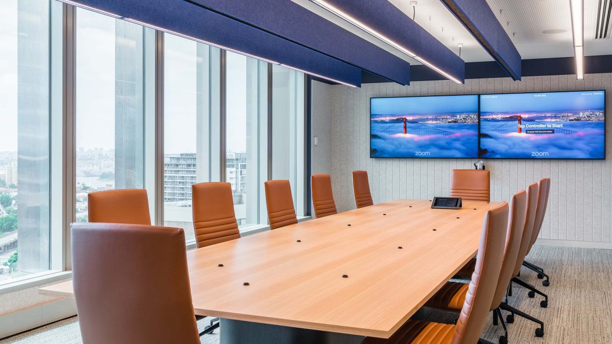 Meeting room modern office design