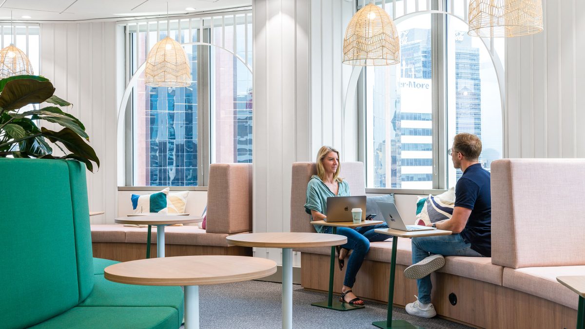 Design Okta Sydney workspace