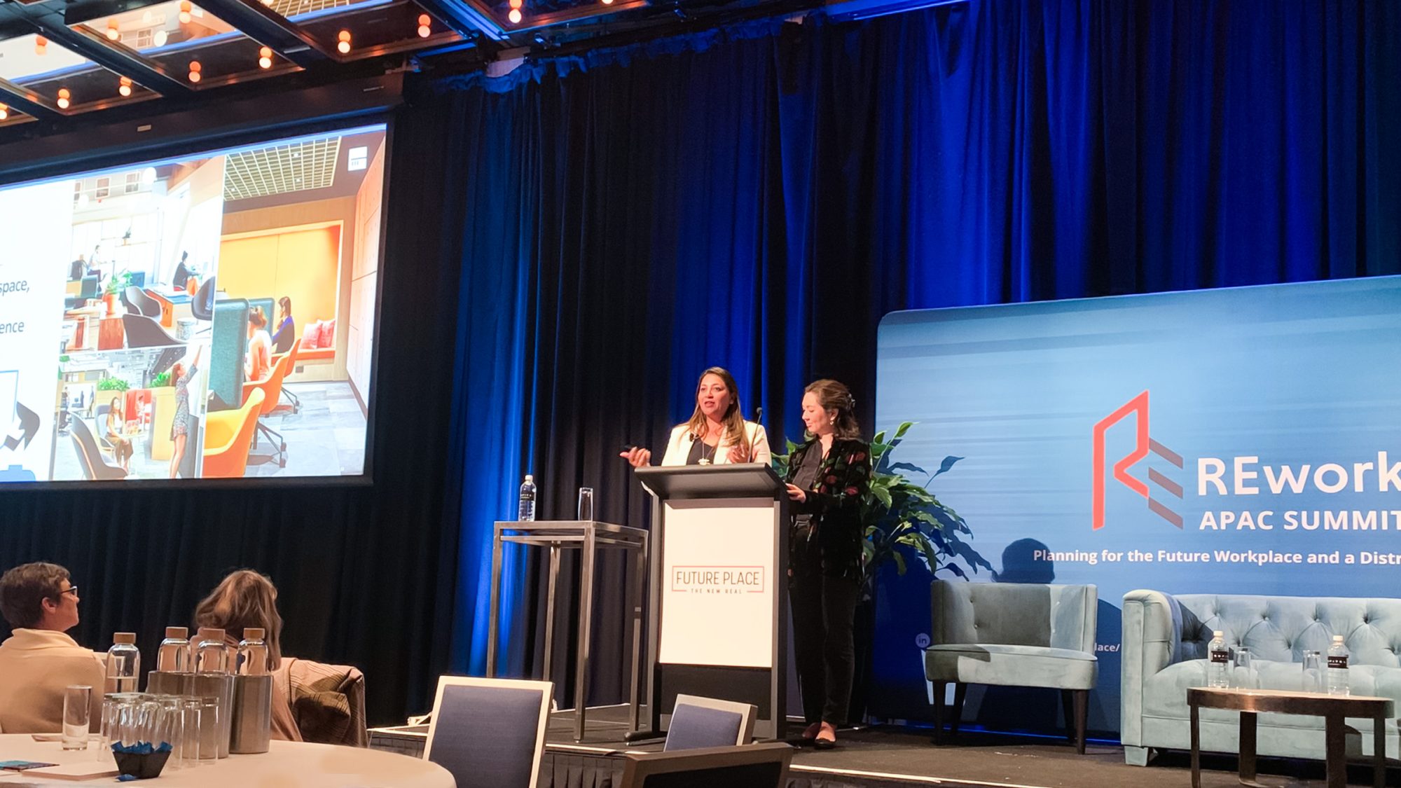 Exploring flexible workplace transformation at the REwork APAC Summit