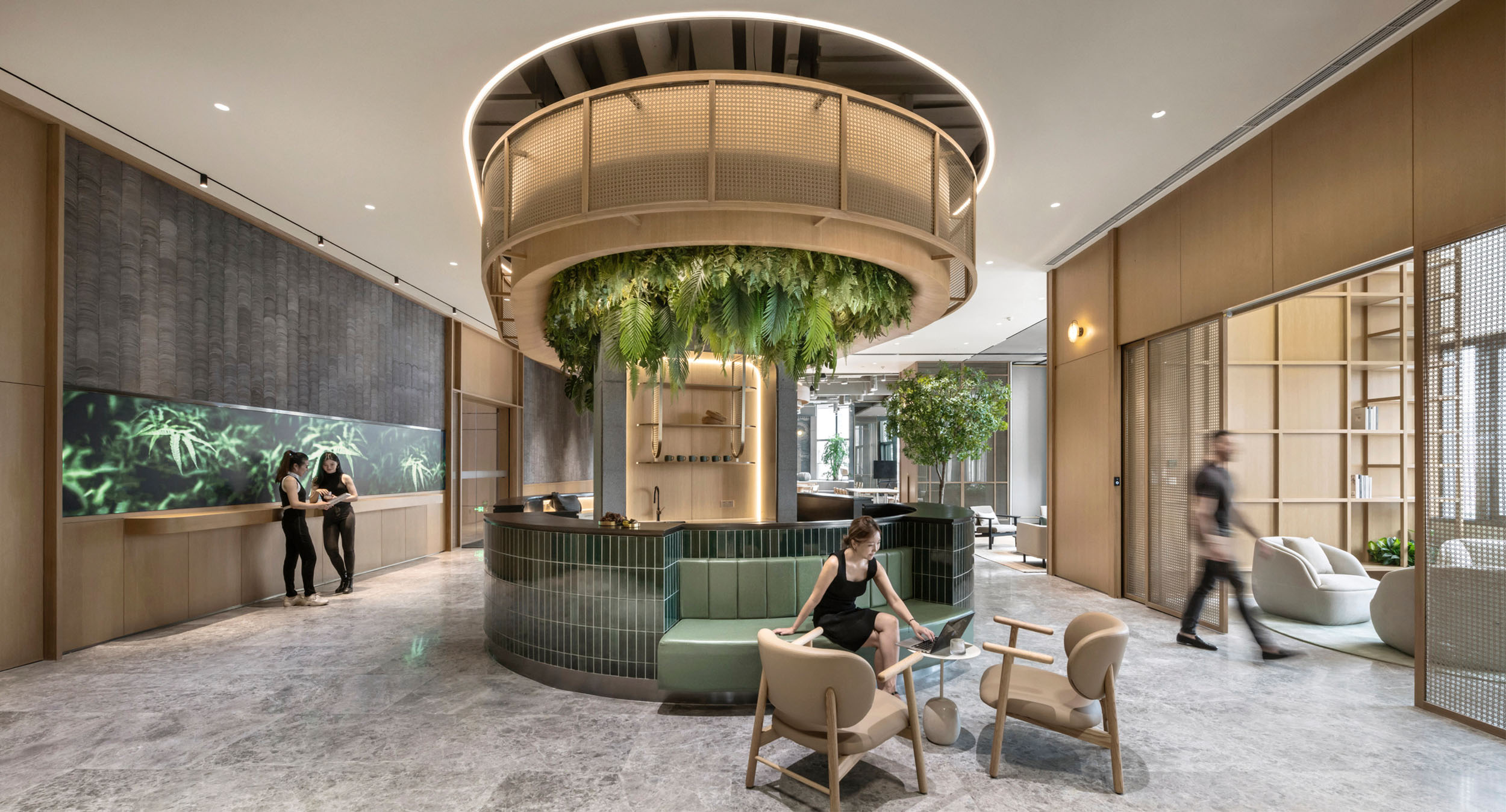 Office design M Moser Associates