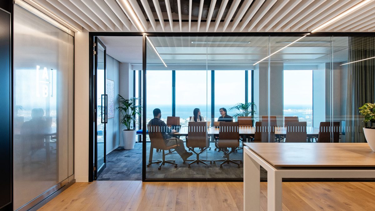 AB Melbourne office design