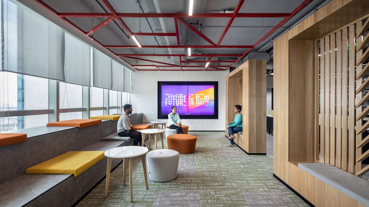 Accenture Bangalore office design view