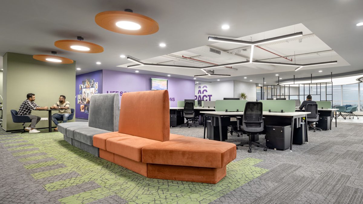 Accenture India open office