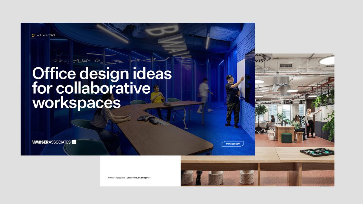 Preview of downloadable pdf guide to collaborative workspace