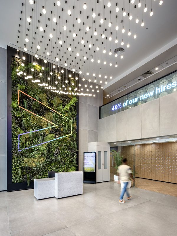 Accenture Bangalore Lift Lobby