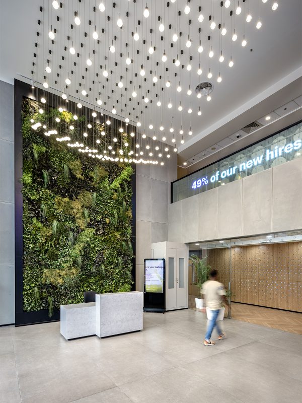 Accenture Bangalore Lift Lobby