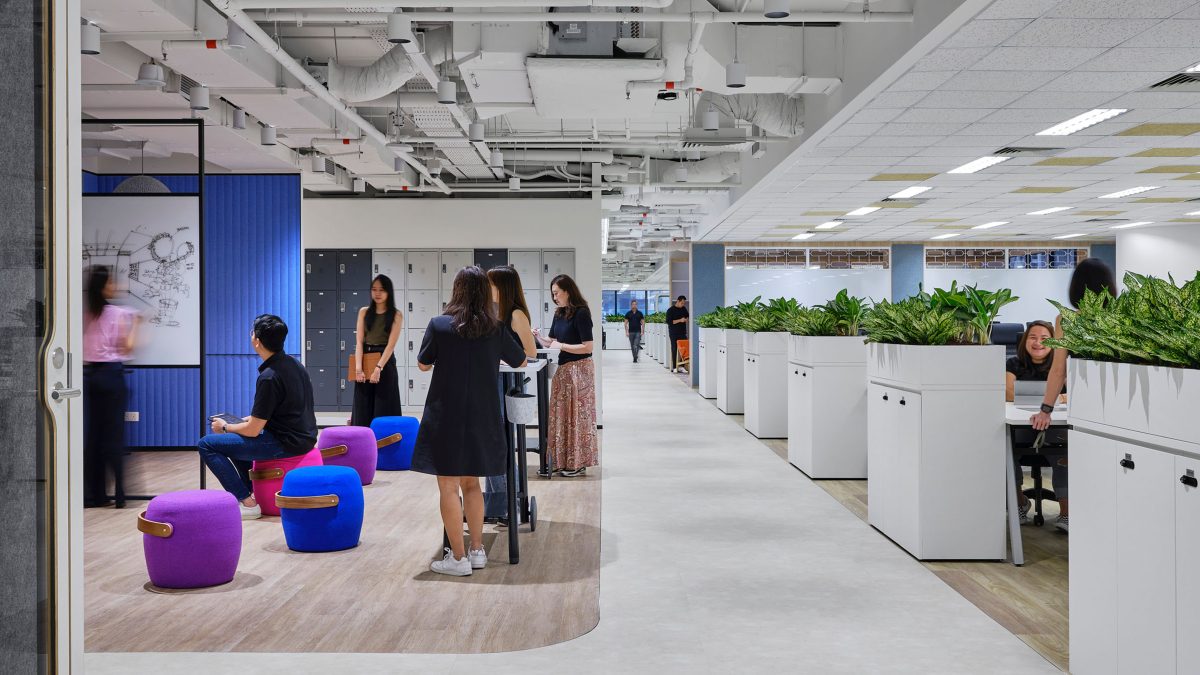 Bureau ouvert de Lazada Singapour